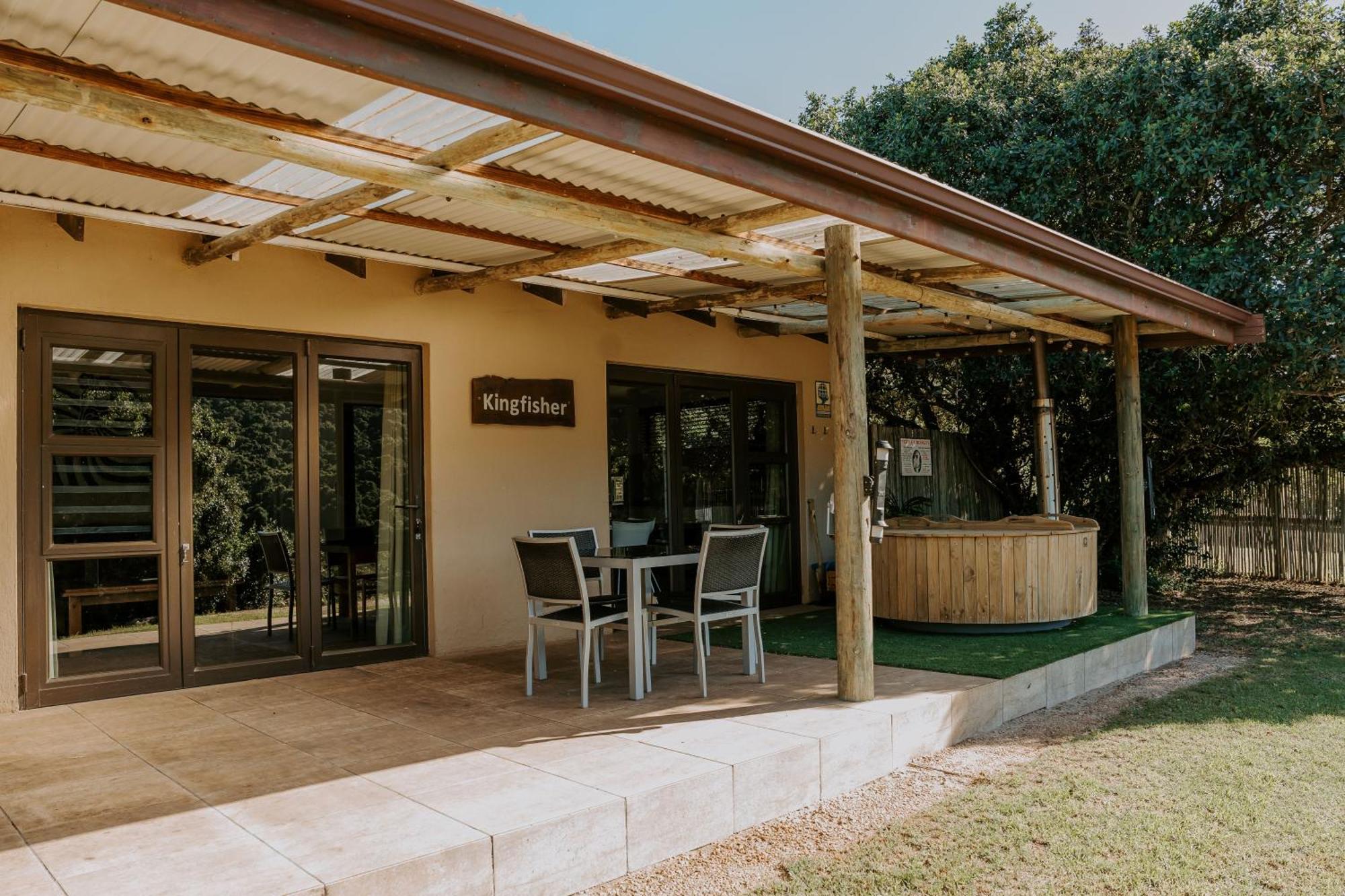 ทุนซีบุช ลอดจ์ Villa Beachview ภายนอก รูปภาพ