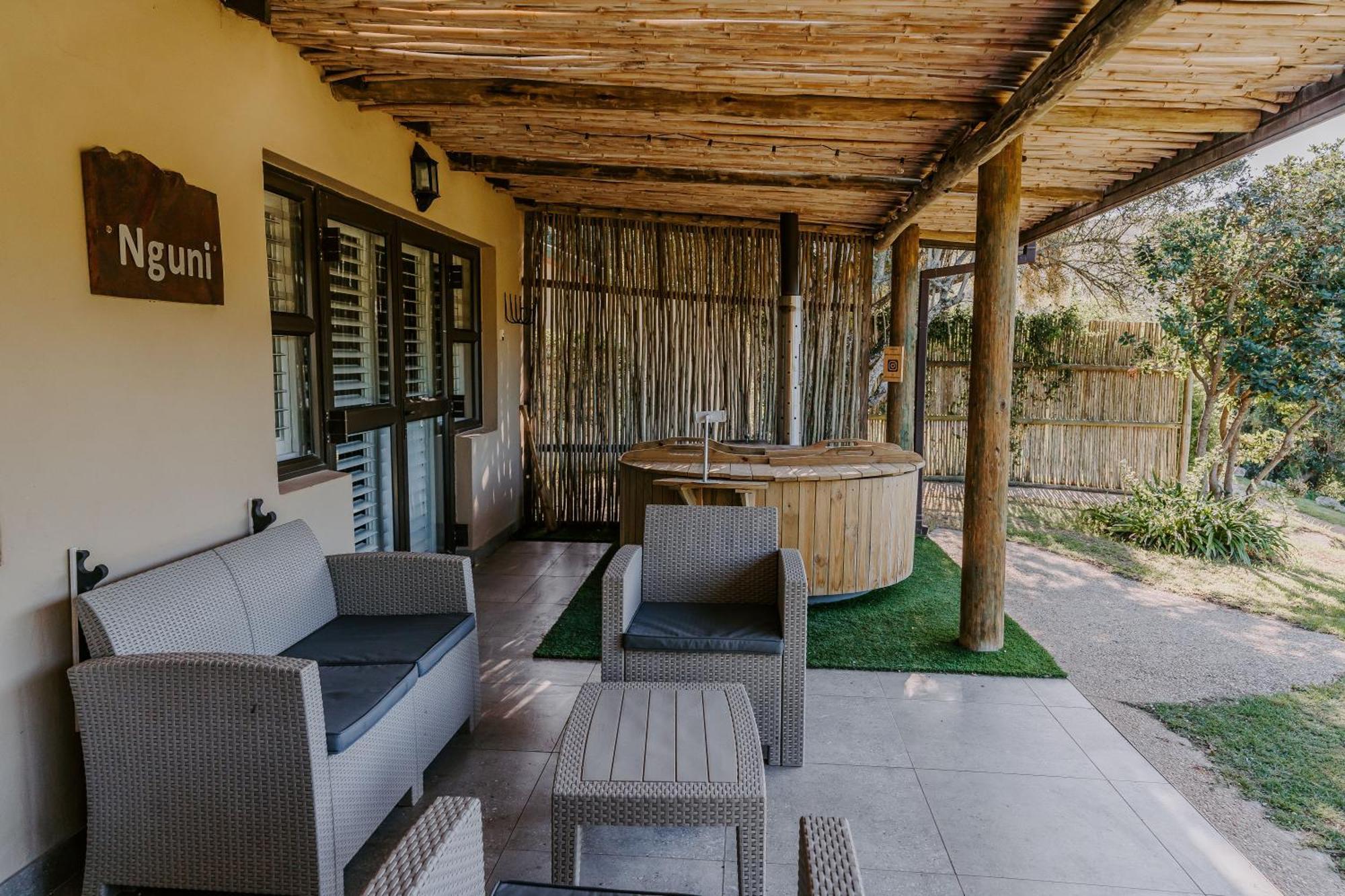 ทุนซีบุช ลอดจ์ Villa Beachview ภายนอก รูปภาพ