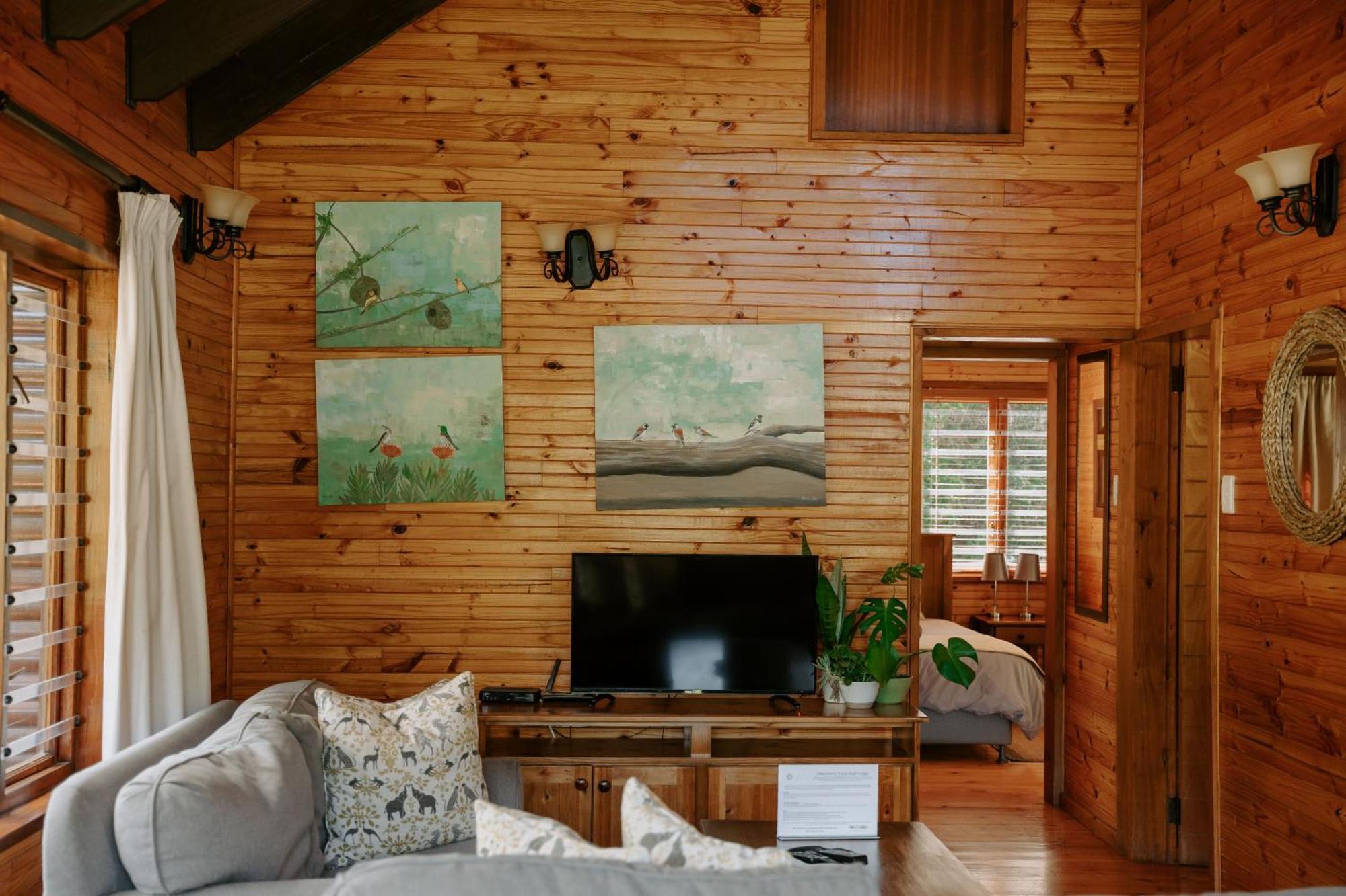 ทุนซีบุช ลอดจ์ Villa Beachview ภายนอก รูปภาพ